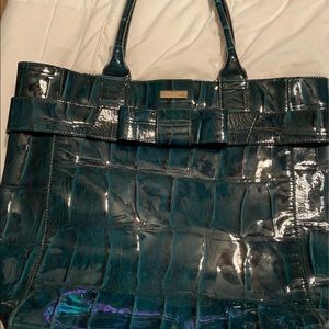 Kate Spade patent leather style large tote purse